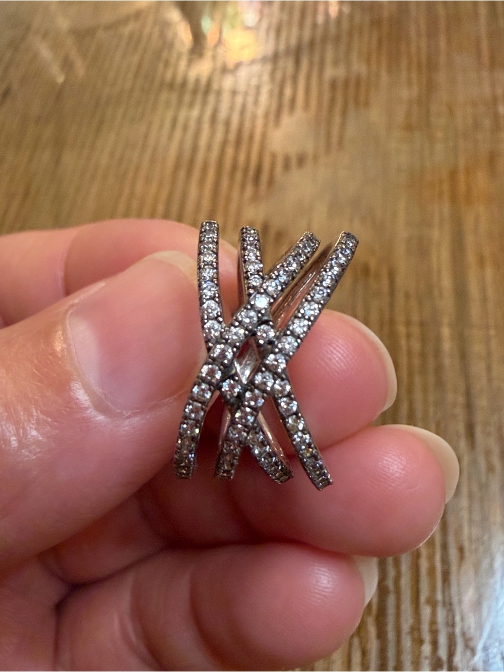 Pandora Silver ring